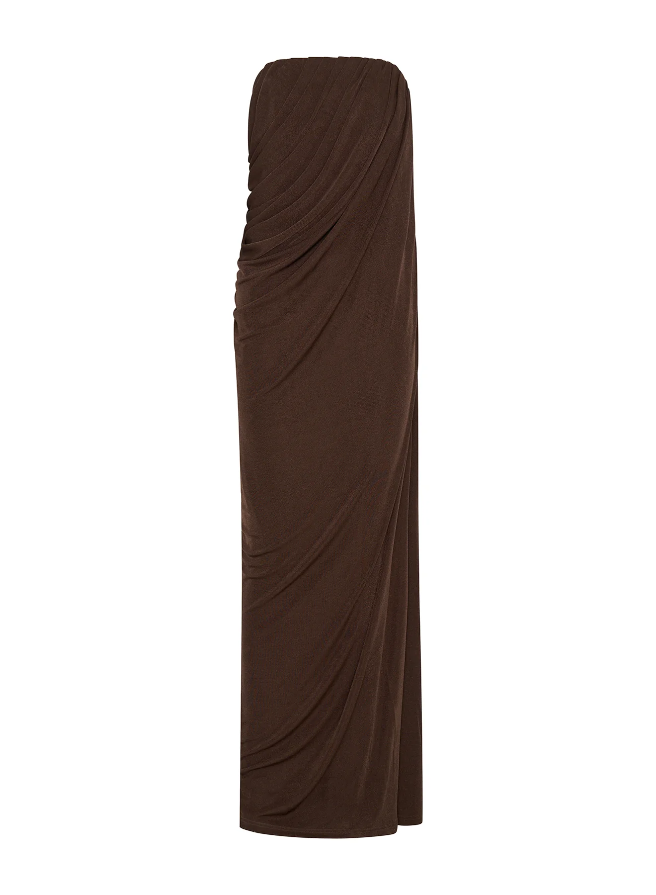 ZELLA DRESS (ESPRESSO) - Image 7